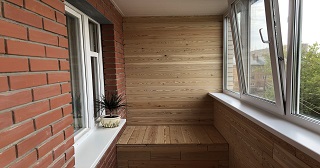 Отделка, остекление, утепление балконов в Тутаеве от 210 руб. м/2.