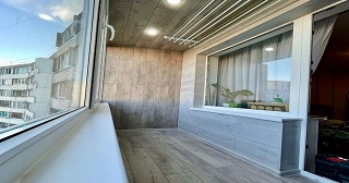 Обшивка лоджии Тутаев цена от 210 руб. м/2.