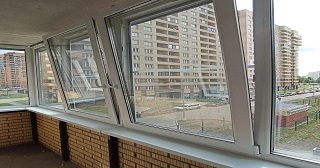 Остекление балкона Тутаев цена от 9966 руб. м/п. за 51 часов