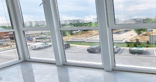 Панорамное остекление балкона Тутаев цена от 11 тыс. руб. м/п.