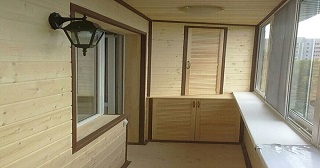 Отделка балкона под ключ Тутаев, цена от 5875 руб.