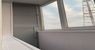 Холодное остекление балкона Тутаев цена от 8392 руб. м/п. за 51 часов