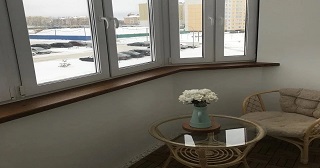 Отделка балкона Тутаев цена от 420 руб. м/2. за 51 часов