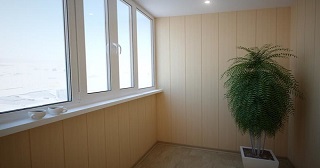 Ремонт балкона Тутаев, цена от 420 руб.