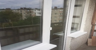 Замена балконной двери Тутаев цена от 2098 тыс. руб
